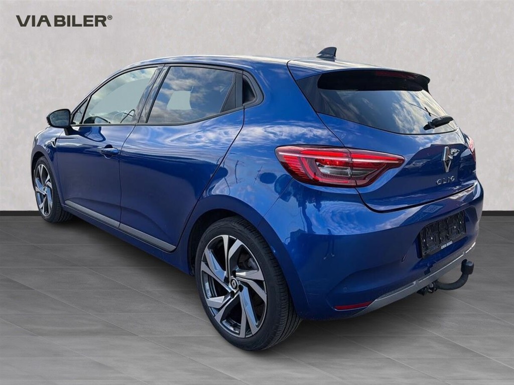 Renault Clio 1,6 E-TECH Hybrid RS-Line 145HK 5d Aut. - Image 3