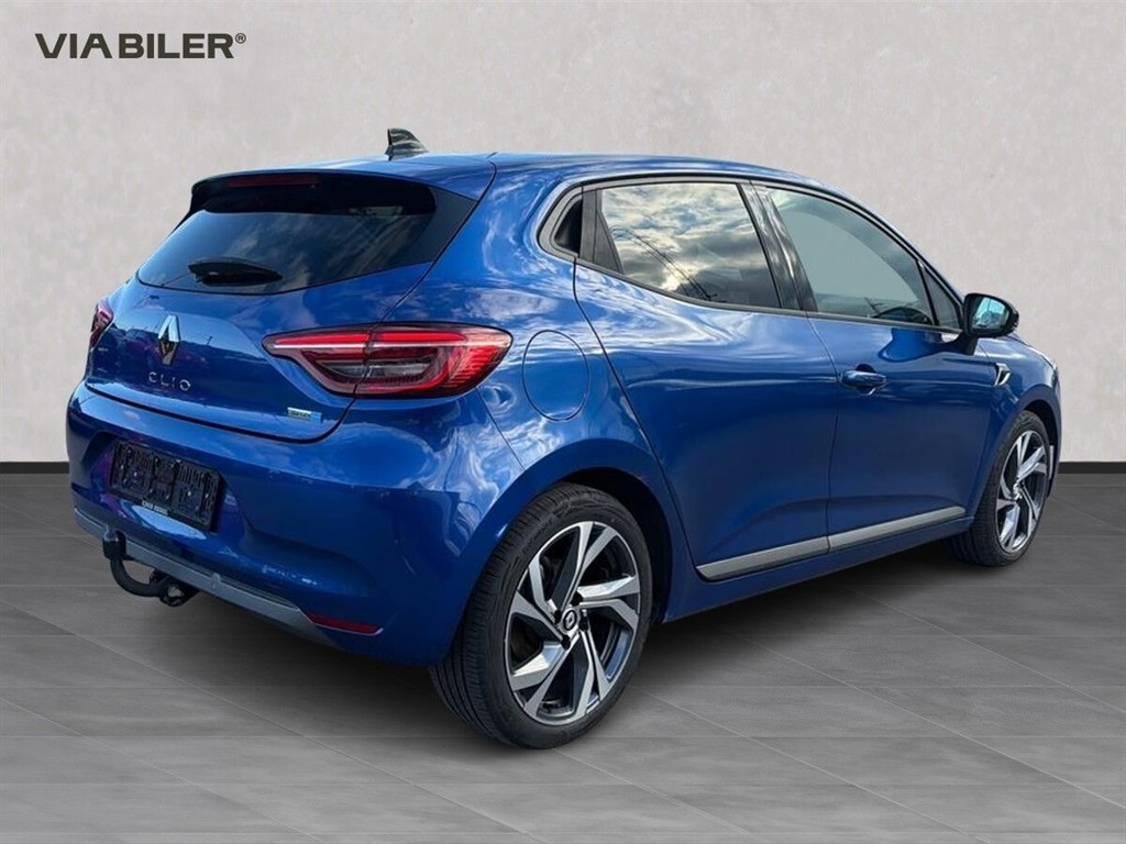 Renault Clio 1,6 E-TECH Hybrid RS-Line 145HK 5d Aut. - Image 5