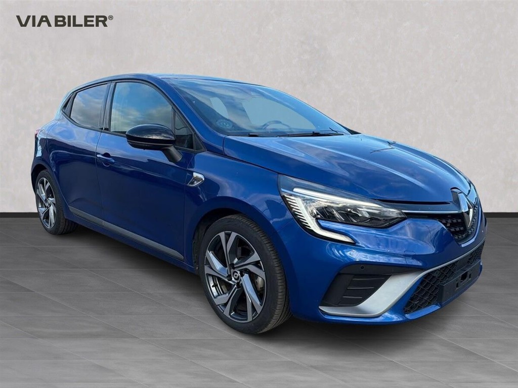 Renault Clio 1,6 E-TECH Hybrid RS-Line 145HK 5d Aut. - Image 7