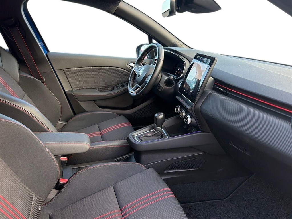 Renault Clio 1,6 E-TECH Hybrid RS-Line 145HK 5d Aut. - Image 9