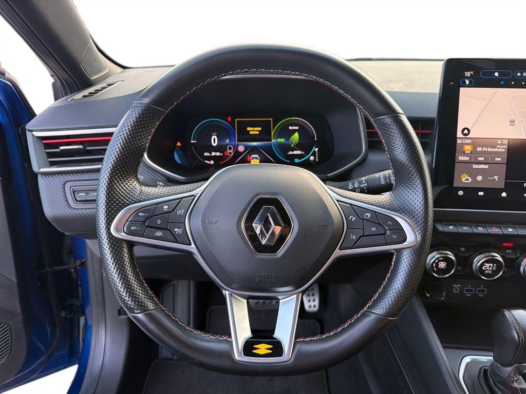 Renault Clio 1,6 E-TECH Hybrid RS-Line 145HK 5d Aut. - Image 12