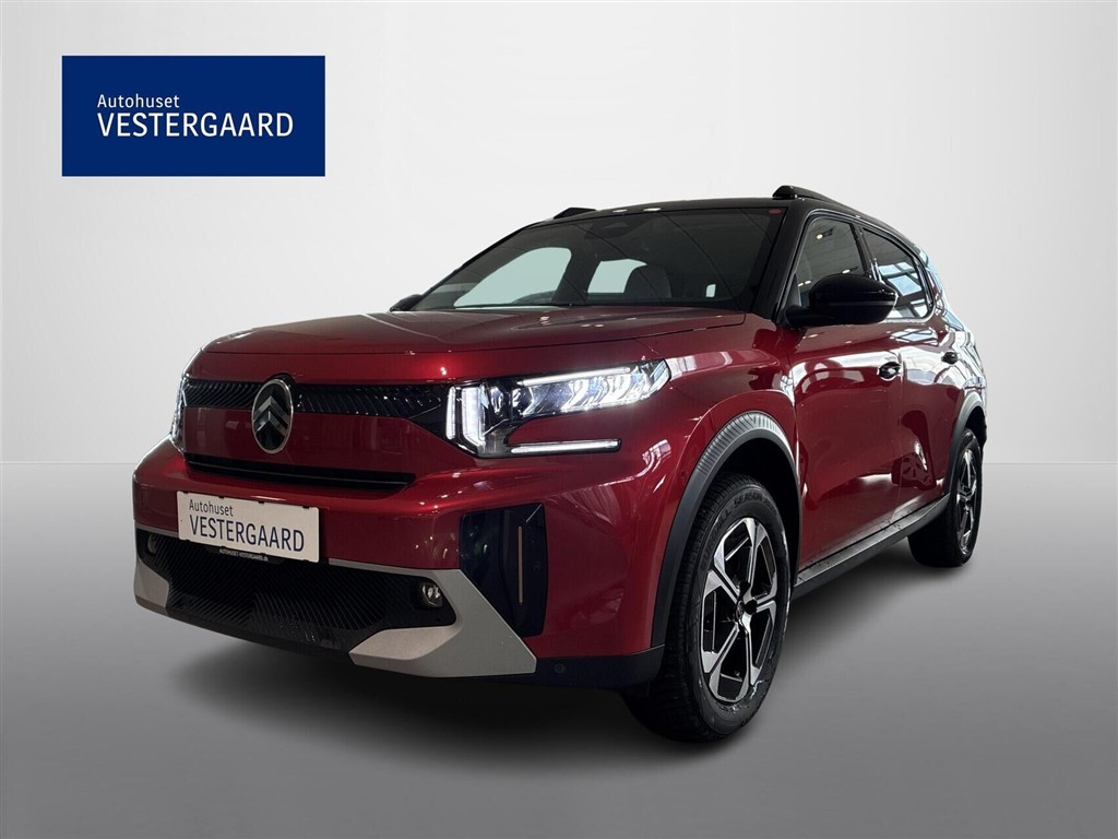 Citroën e-C3 Aircross Extended Range Max 113HK 5d Aut.