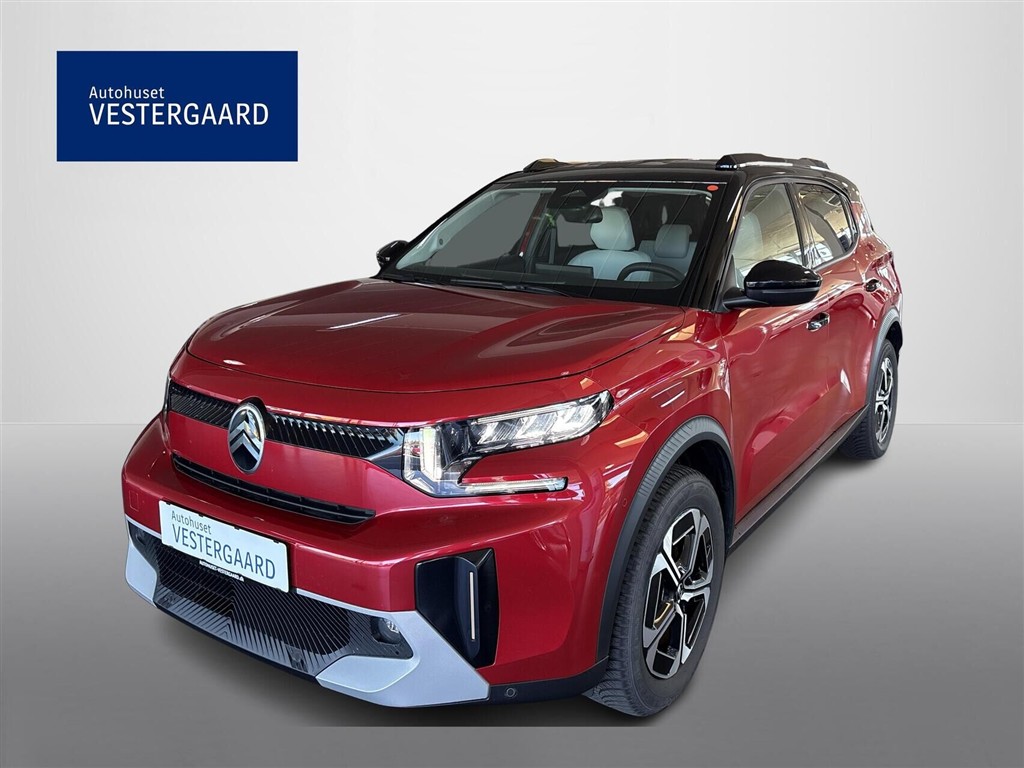 Citroën e-C3 Aircross Extended Range Max 113HK 5d Aut.