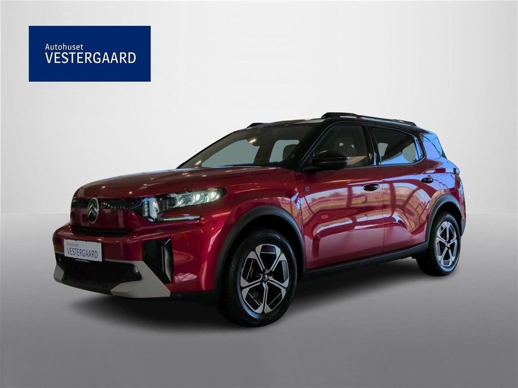 Citroën e-C3 Aircross Extended Range Max 113HK 5d Aut.