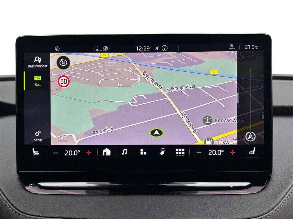 Skoda Enyaq 80 iV Selection Suite 204HK 5d Aut. - Image 12