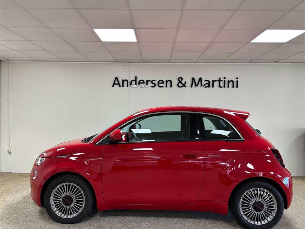 Fiat 500e EL RED 118HK 3d Aut. - Image 2