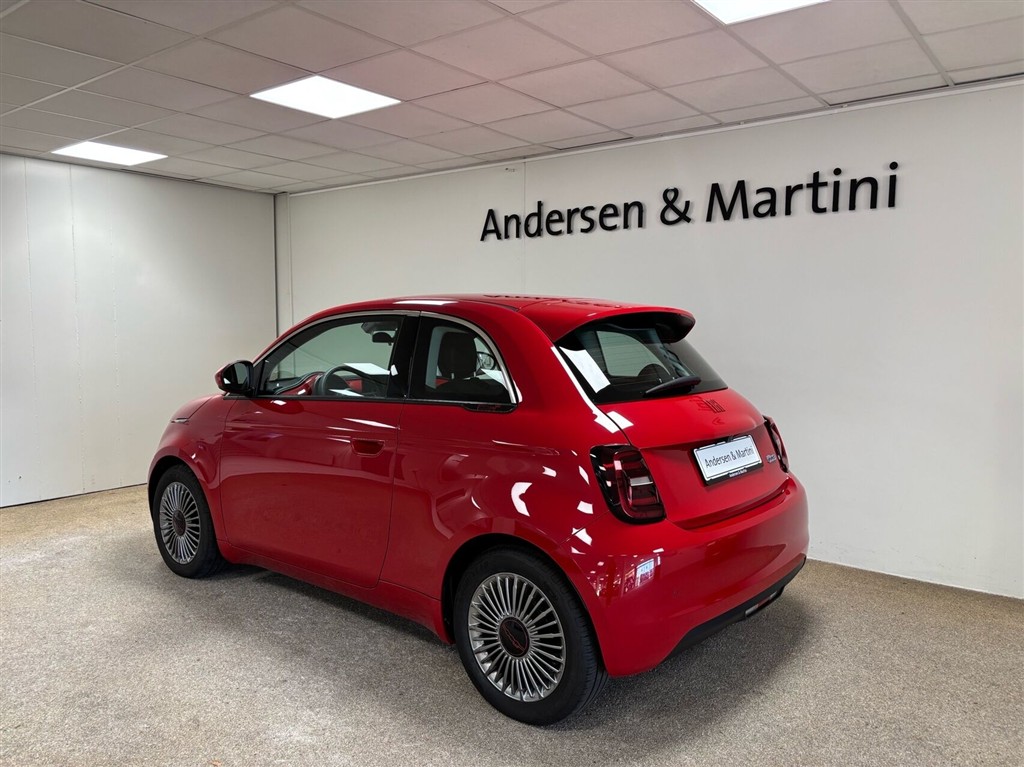 Fiat 500e EL RED 118HK 3d Aut. - Image 3