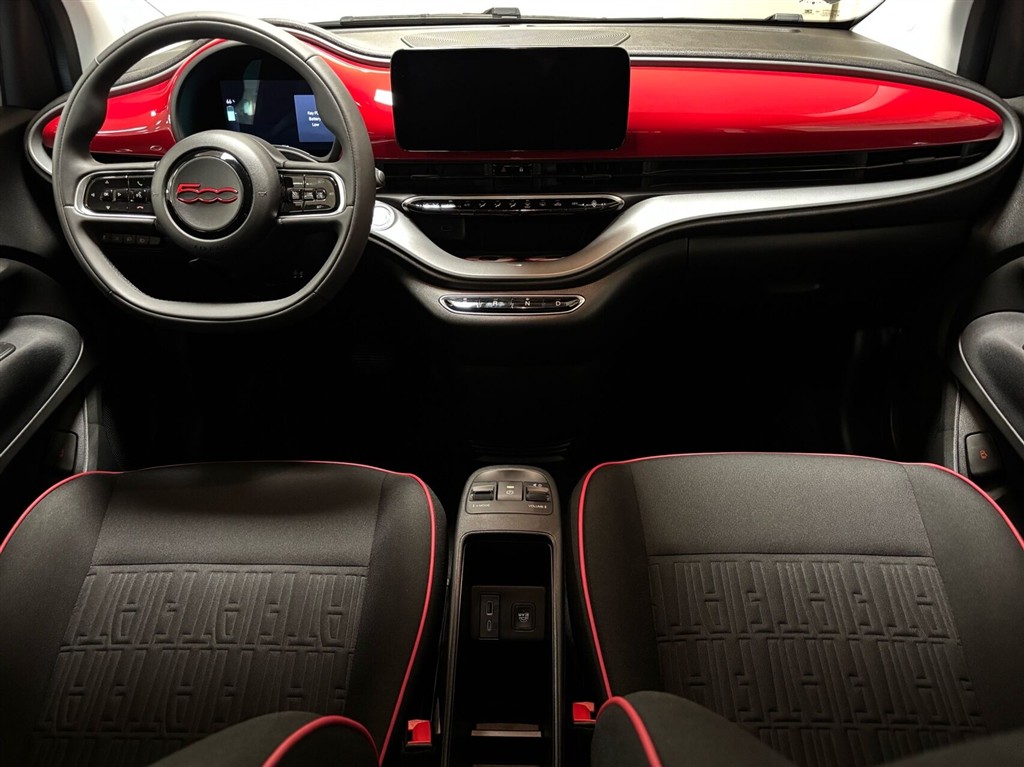 Fiat 500e EL RED 118HK 3d Aut. - Image 6