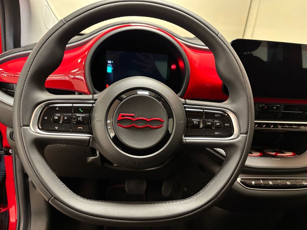 Fiat 500e EL RED 118HK 3d Aut. - Image 8