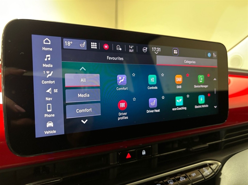 Fiat 500e EL RED 118HK 3d Aut. - Image 18