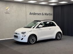 Fiat 500e EL 118HK Cabr. Aut.
