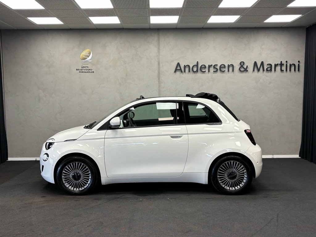 Fiat 500e EL 118HK Cabr. Aut. - Image 2