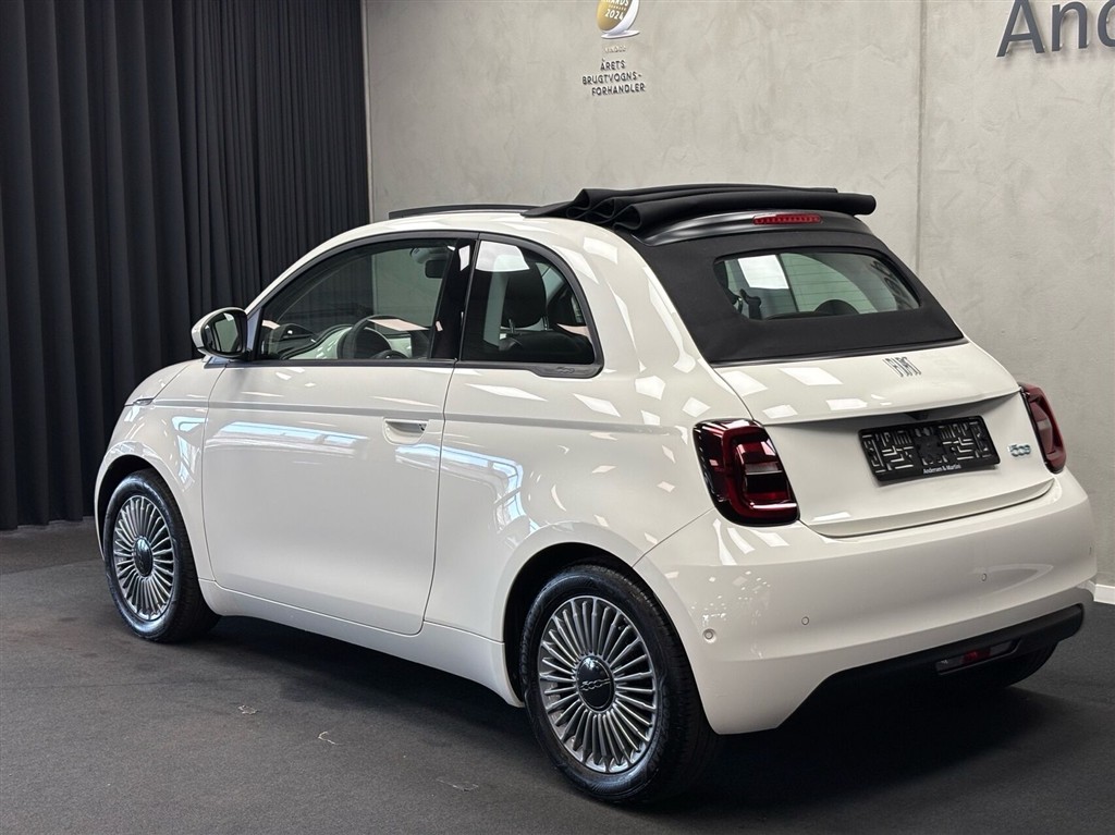 Fiat 500e EL 118HK Cabr. Aut. - Image 3
