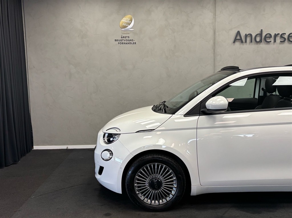 Fiat 500e EL 118HK Cabr. Aut. - Image 4