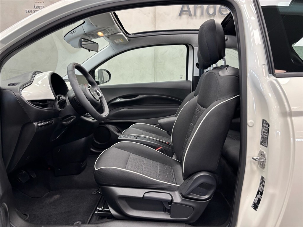Fiat 500e EL 118HK Cabr. Aut. - Image 7