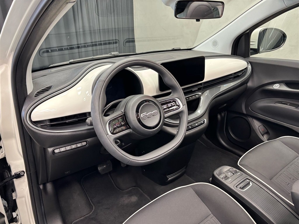 Fiat 500e EL 118HK Cabr. Aut. - Image 9