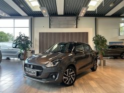 Suzuki Swift 1,2 Dualjet Mild hybrid Exclusive AEB CVT 83HK 5d Trinl. Gear