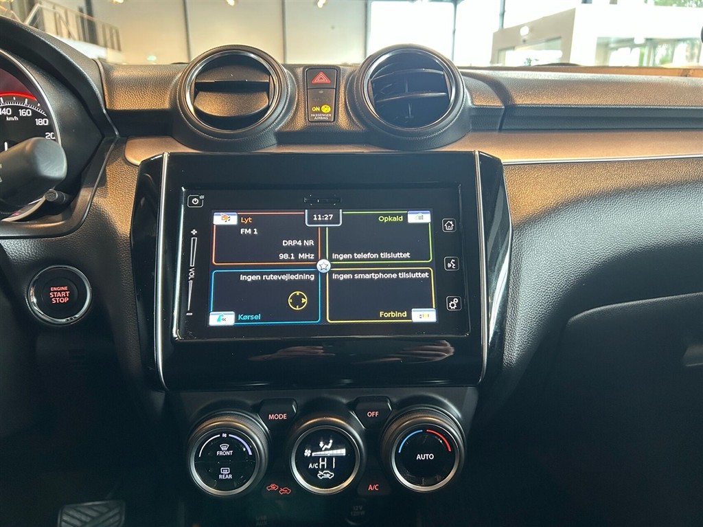 Suzuki Swift 1,2 Dualjet Mild hybrid Exclusive AEB CVT 83HK 5d Trinl. Gear - Image 10
