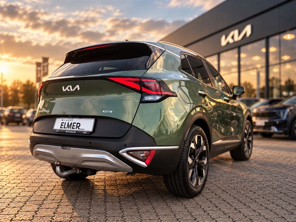 Kia Sportage 1,6 T-GDI Plugin-hybrid Prestige 4WD DCT 265HK 5d 6g Aut. - Image 3