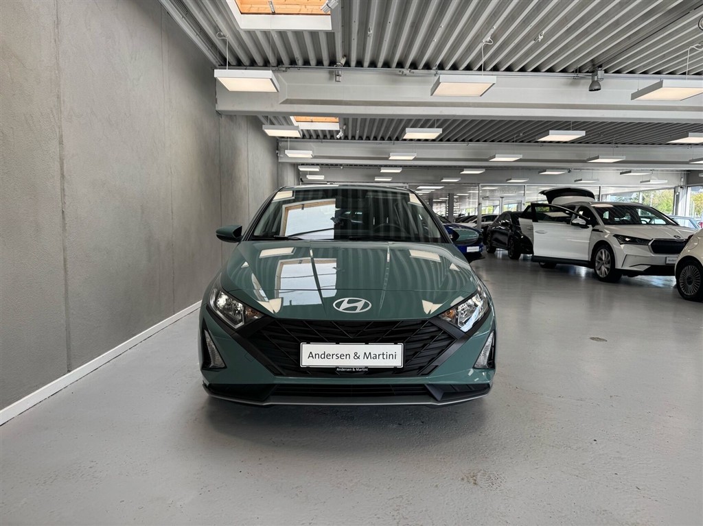 Hyundai i20 1,2 MPI Essential Komfort 84HK 5d - Image 2
