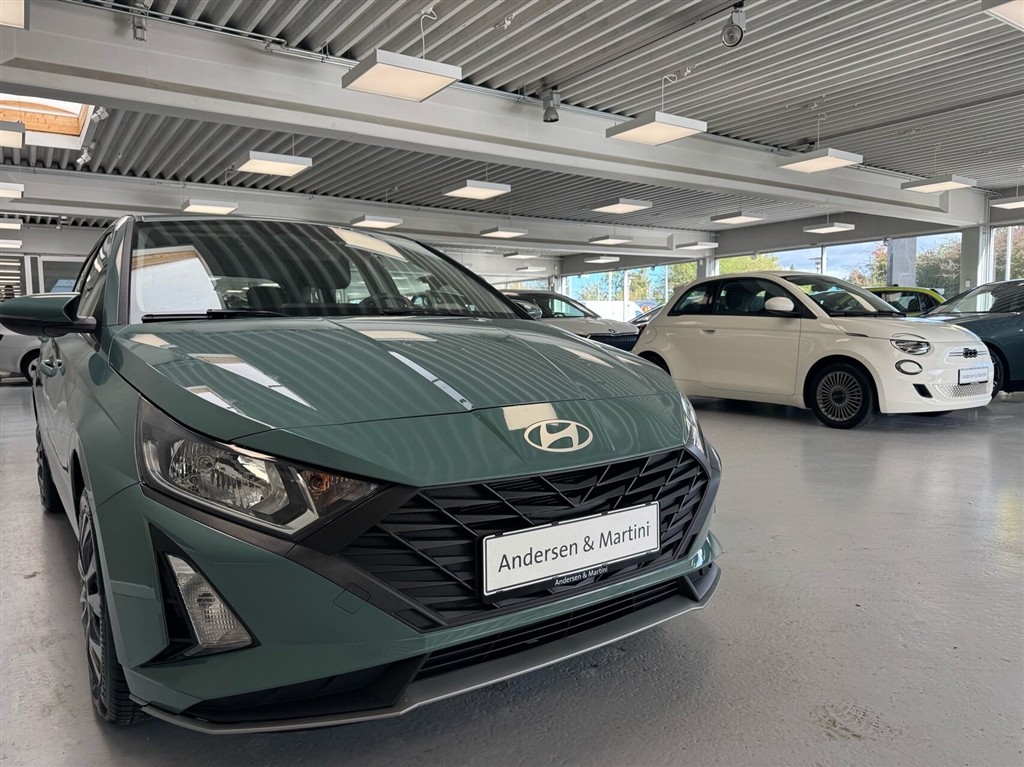 Hyundai i20 1,2 MPI Essential Komfort 84HK 5d - Image 3