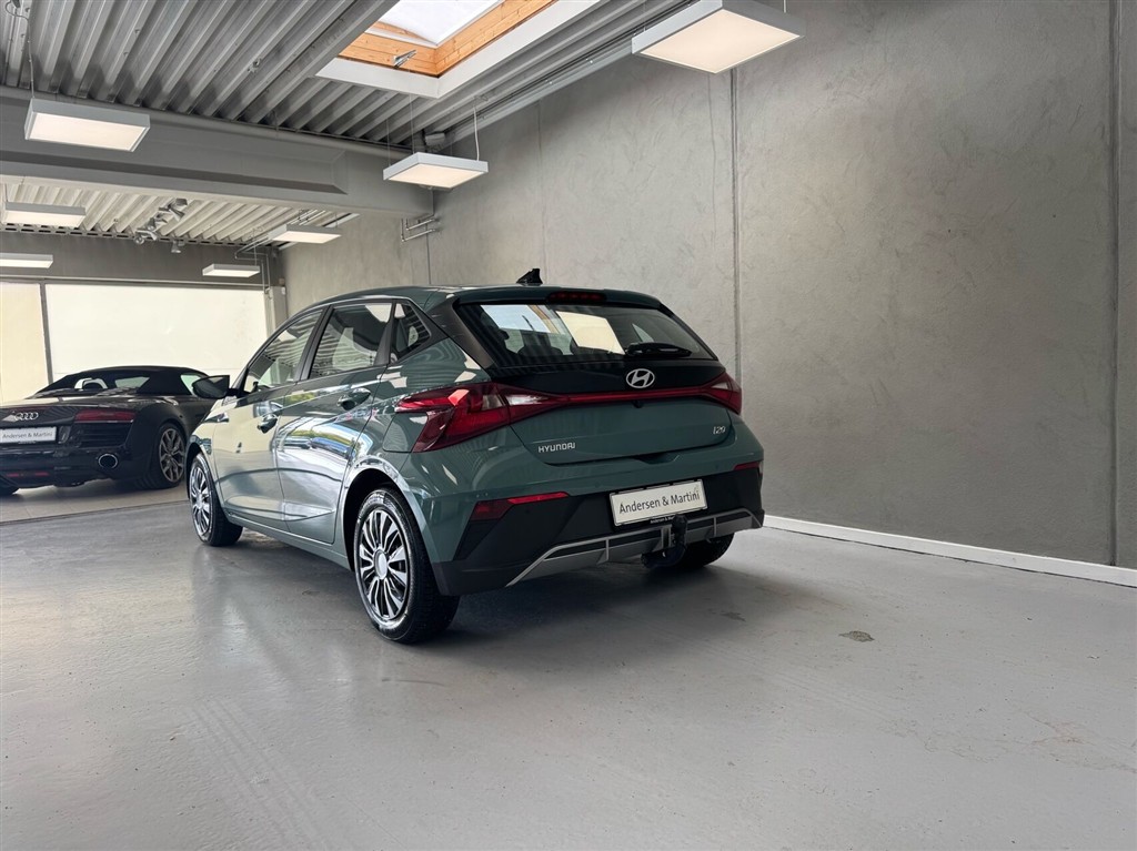 Hyundai i20 1,2 MPI Essential Komfort 84HK 5d - Image 5