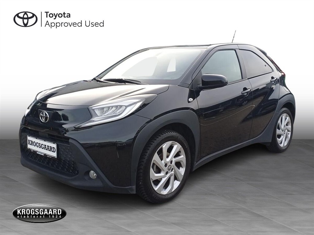 Toyota Aygo X 1,0 VVT-I Active 72HK 5d