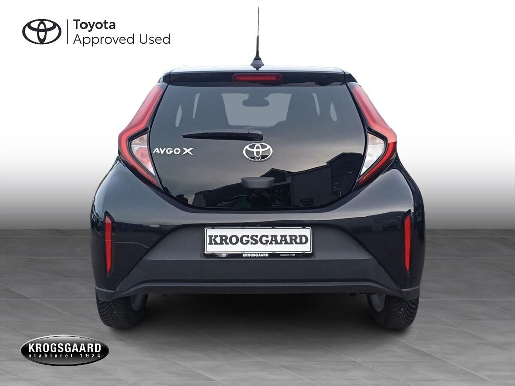 Toyota Aygo X 1,0 VVT-I Active 72HK 5d - Image 5