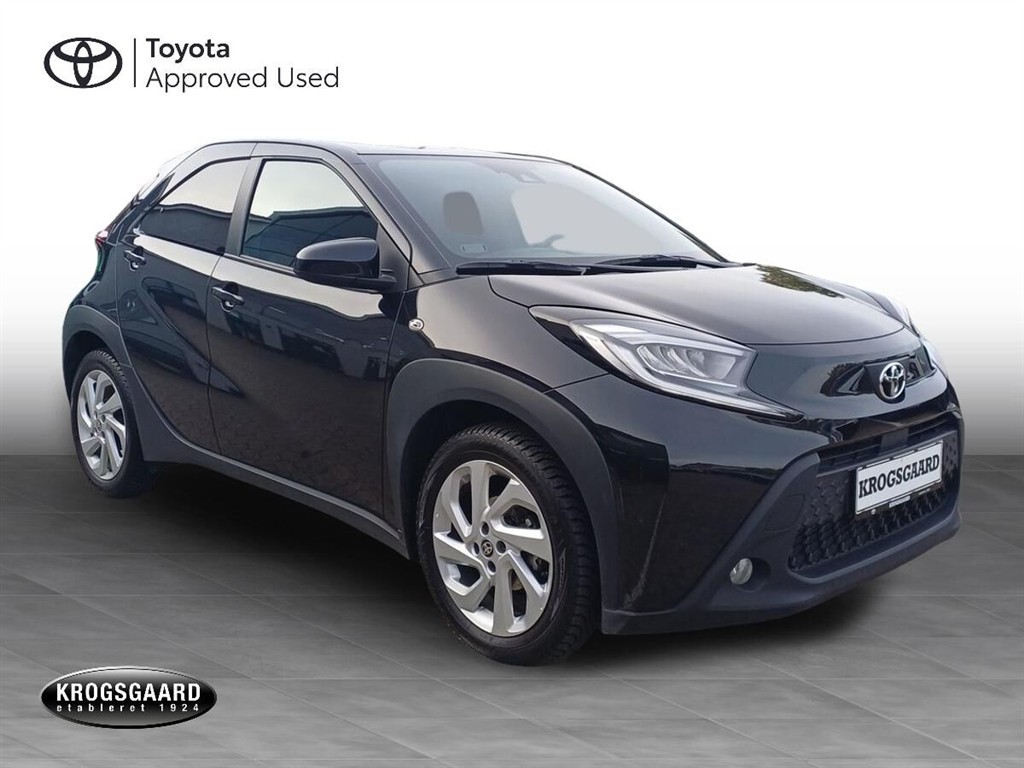 Toyota Aygo X 1,0 VVT-I Active 72HK 5d - Image 9