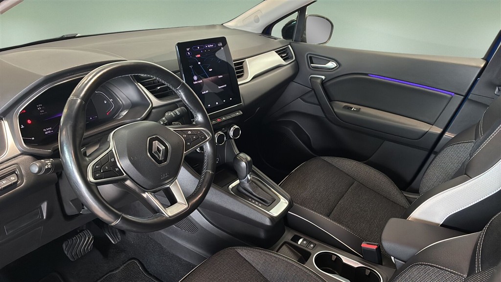 Renault Captur 1,3 TCE Mild hybrid Intens EDC 140HK 5d 7g Aut. - Image 12