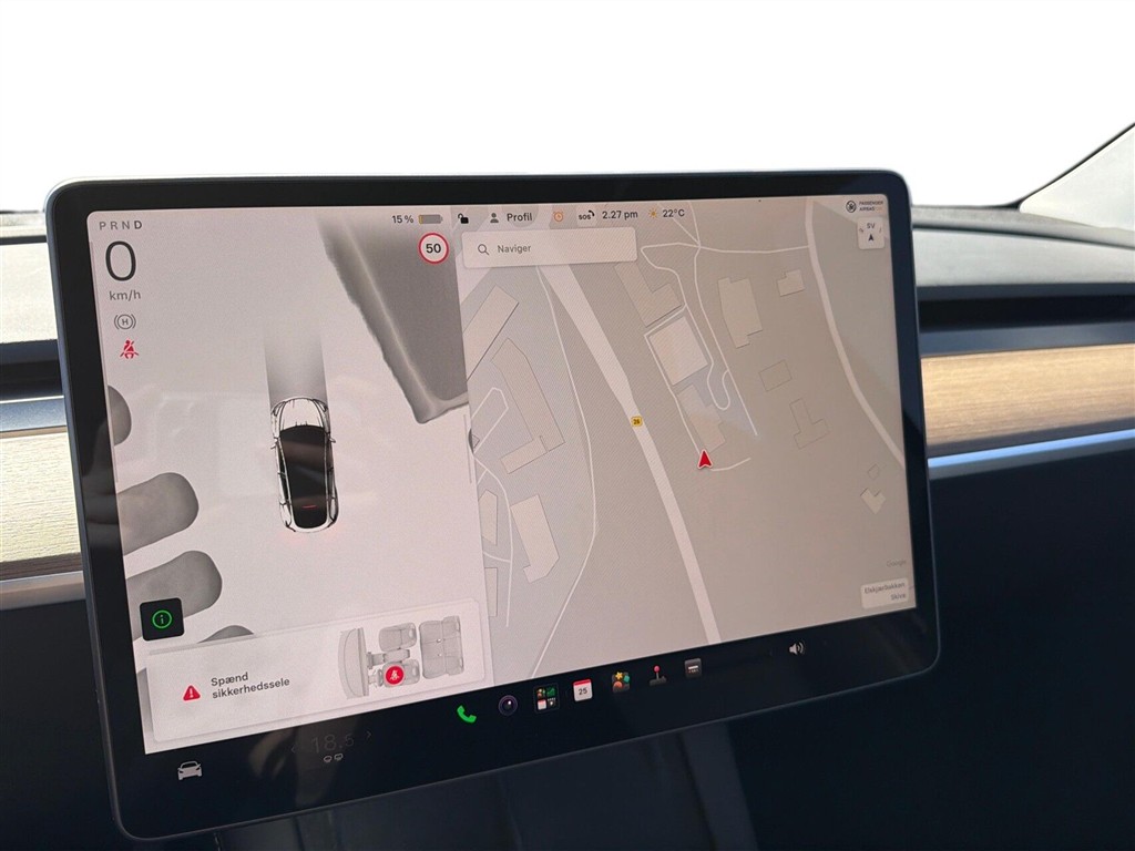 Tesla Model Y EL Long Range AWD 514HK 5d Aut. - Image 14