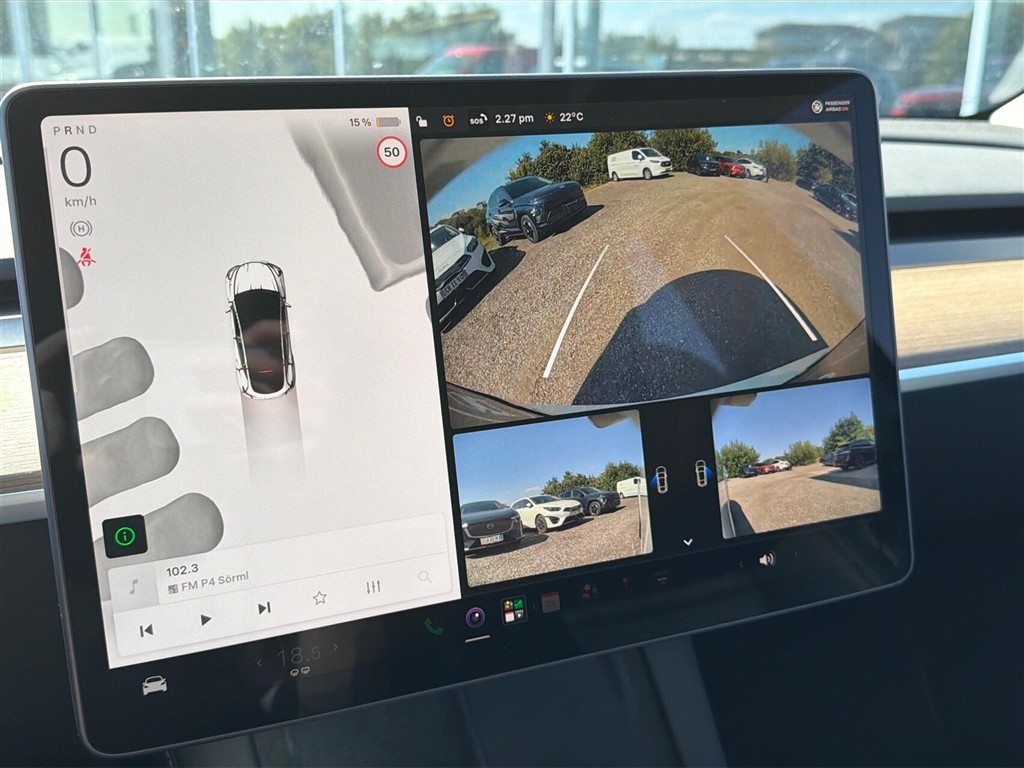 Tesla Model Y EL Long Range AWD 514HK 5d Aut. - Image 19