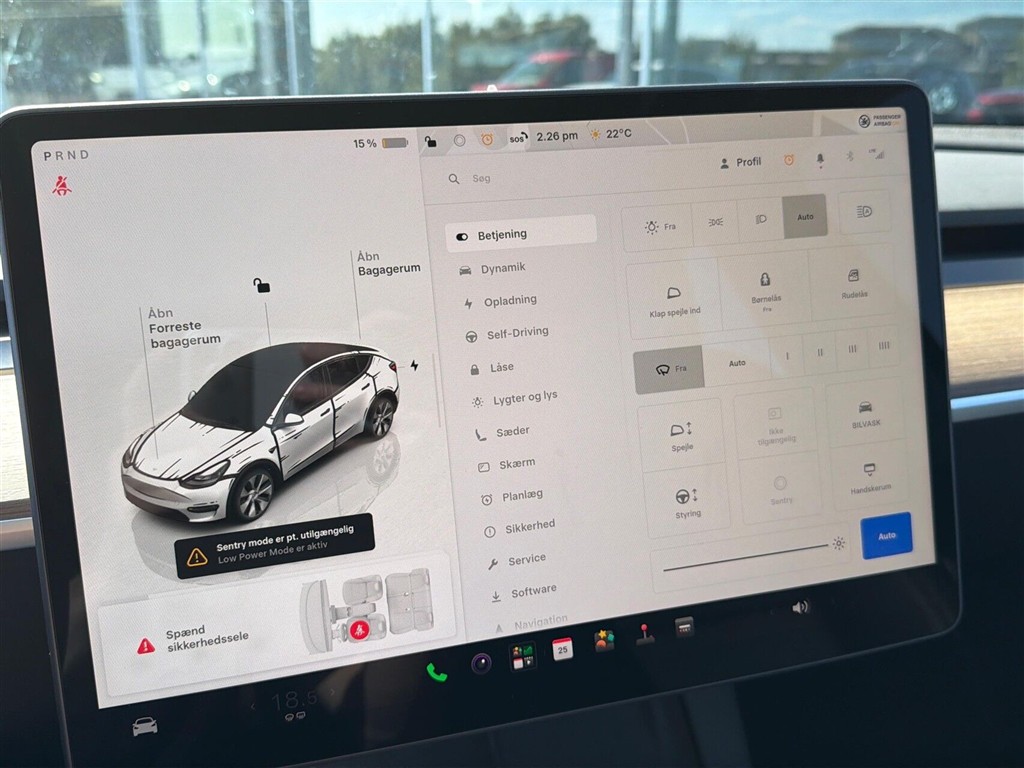 Tesla Model Y EL Long Range AWD 514HK 5d Aut. - Image 20