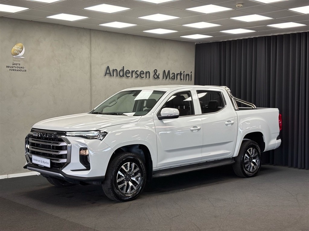 Maxus eT90 EL 177HK Pick-Up Aut.