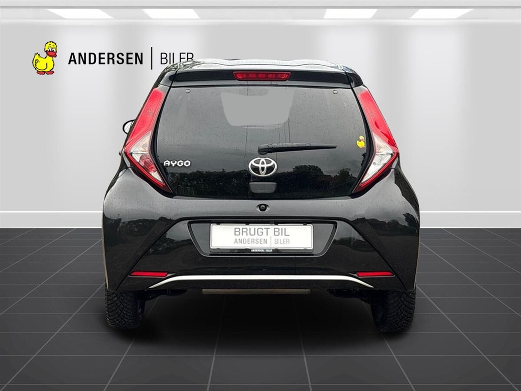Toyota Aygo 1,0 VVT-I X-Trend 72HK 5d - Image 9