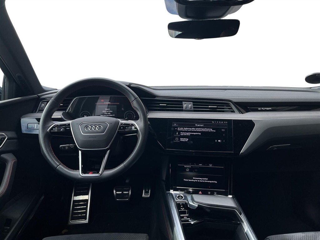 Audi Q8 55 E-tron S Line Quattro 408HK 5d Aut. - Image 5