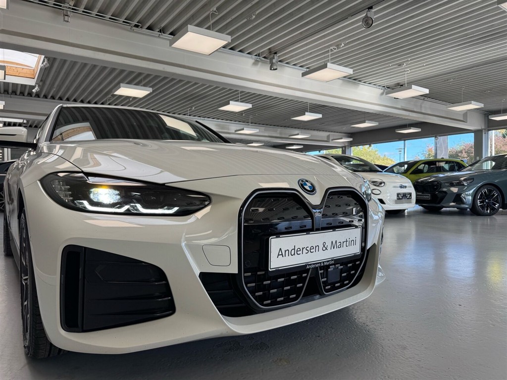 BMW i4 eDrive40 Gran Coupé EL M-Sport Pro 340HK 5d Aut. - Image 3