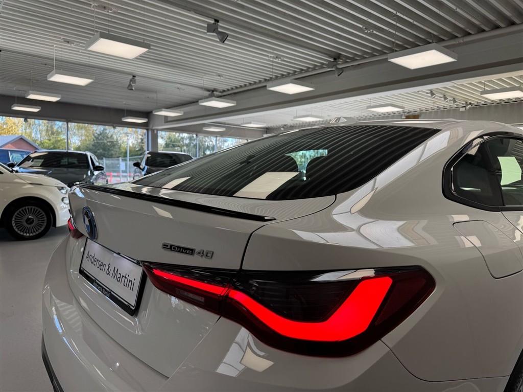 BMW i4 eDrive40 Gran Coupé EL M-Sport Pro 340HK 5d Aut. - Image 8