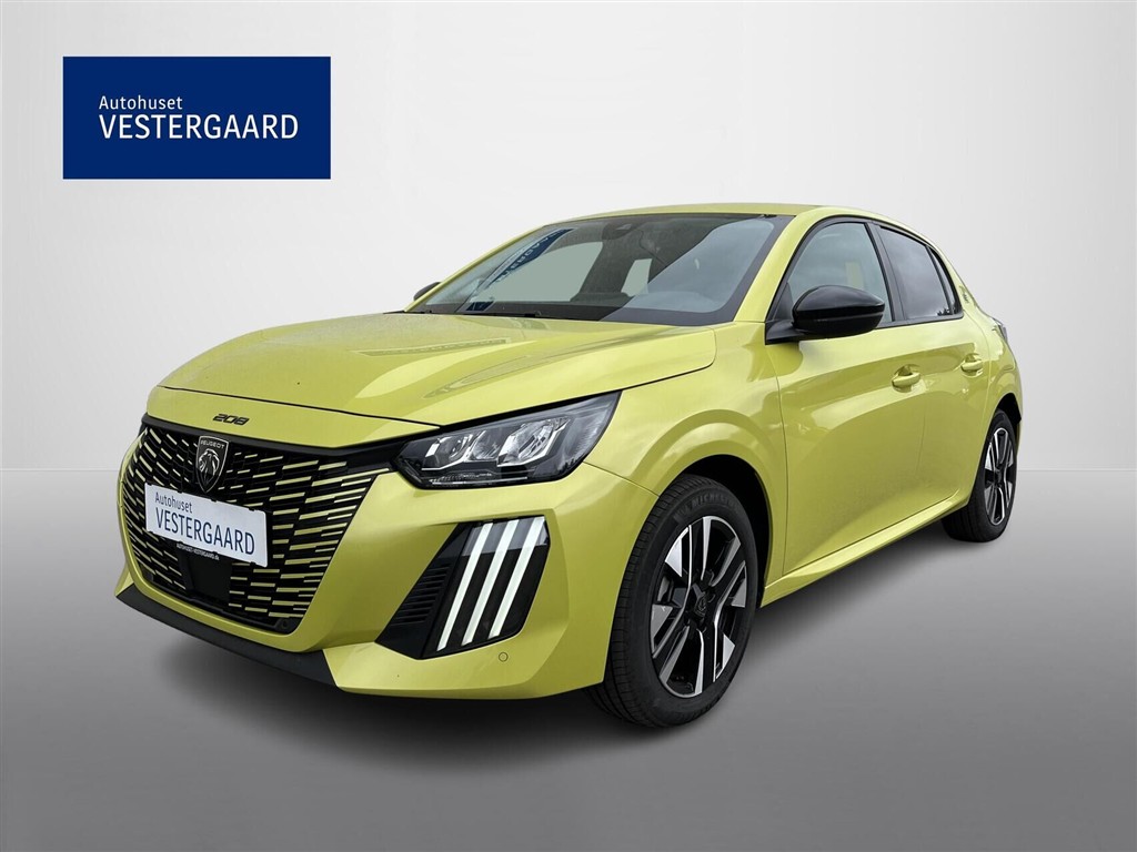 Peugeot e-208 EL Allure 156HK 5d Aut.