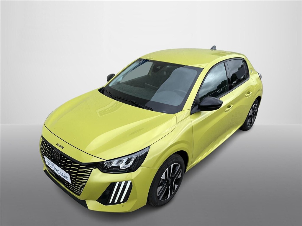 Peugeot e-208 EL Allure 156HK 5d Aut. - Image 7