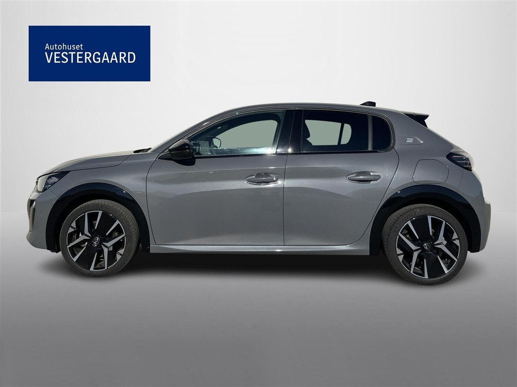 Peugeot e-208 EL GT 156HK 5d Aut. - Image 2