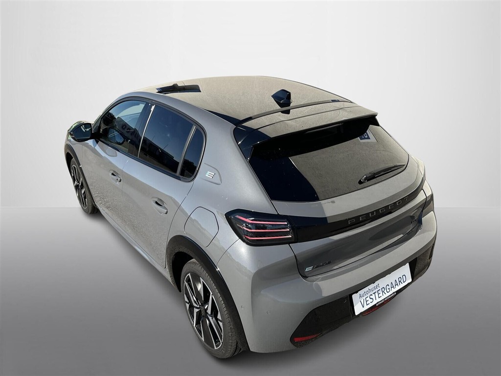 Peugeot e-208 EL GT 156HK 5d Aut. - Image 8