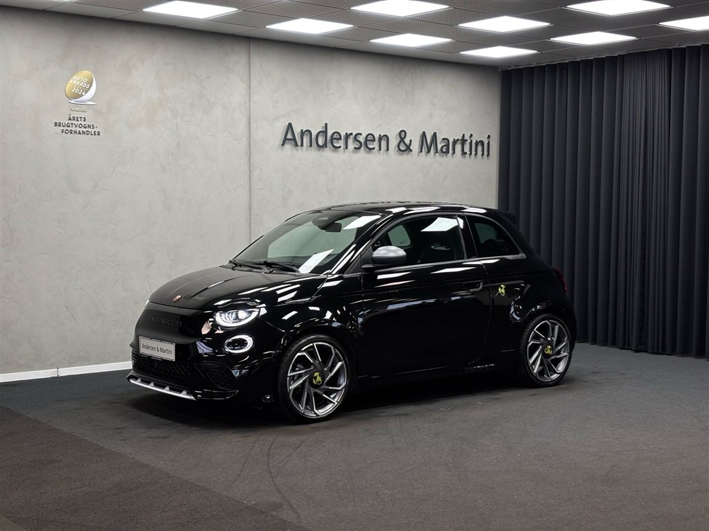 Abarth 500e EL 156HK 3d Aut.
