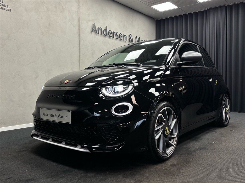 Abarth 500e EL 156HK 3d Aut. - Image 35