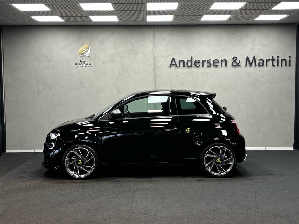 Abarth 500e EL 156HK 3d Aut. - Image 4