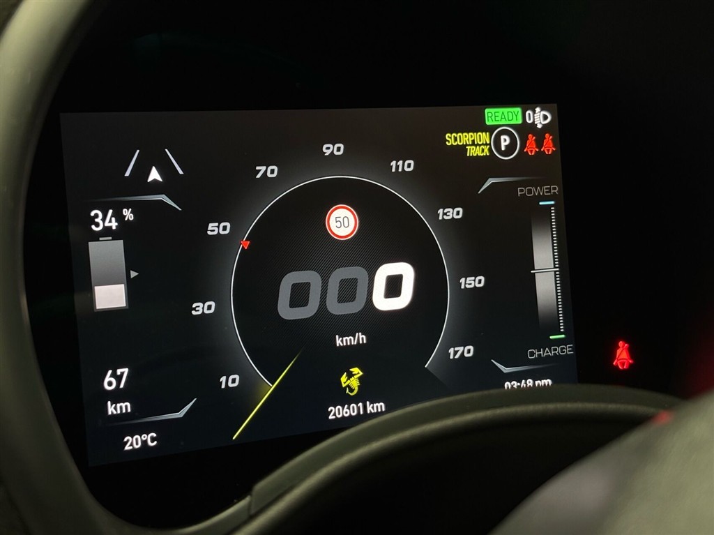 Abarth 500e EL 156HK 3d Aut. - Image 28