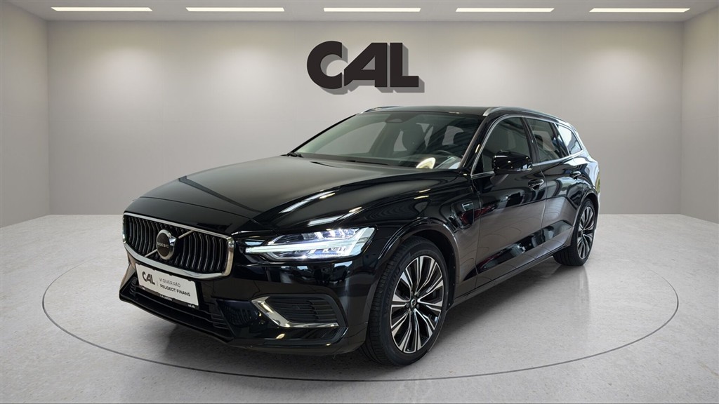 Volvo V60 2,0 T6 Recharge Plugin-hybrid Core AWD 350HK Stc 8g Aut.