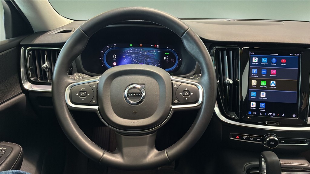 Volvo V60 2,0 T6 Recharge Plugin-hybrid Core AWD 350HK Stc 8g Aut. - Image 16
