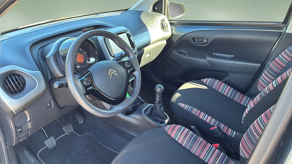 Citroën C1 1,2 PureTech Extra 82HK 5d - Image 8