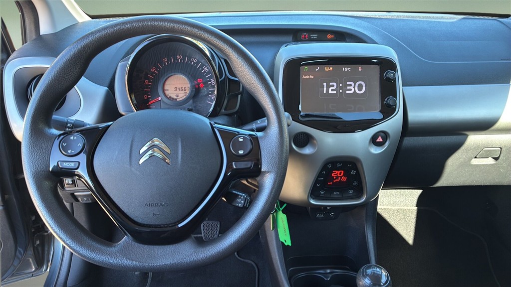 Citroën C1 1,2 PureTech Extra 82HK 5d - Image 9